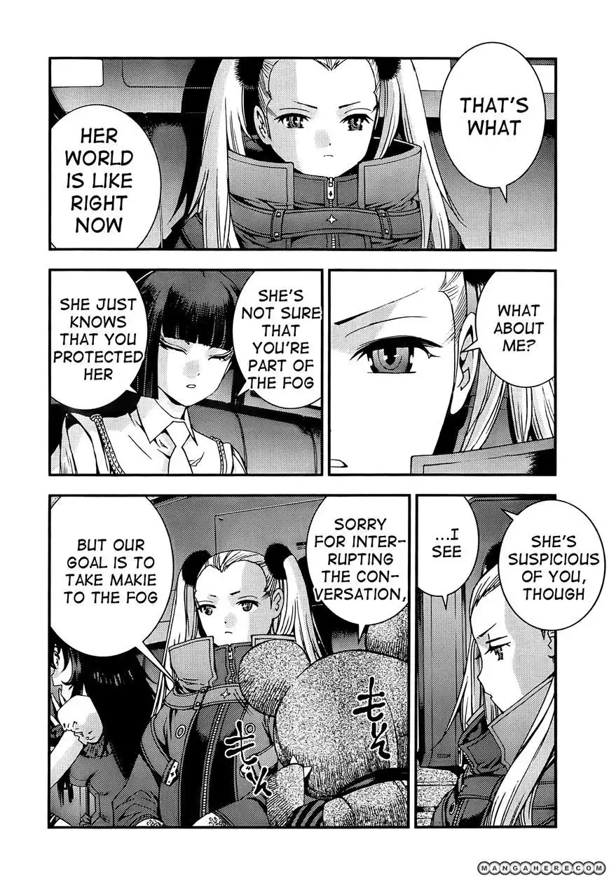 Aoki Hagane no Arpeggio Chapter 43 7